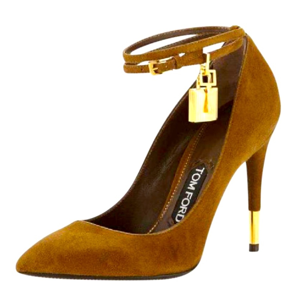 Tom Ford Padlock Pumps